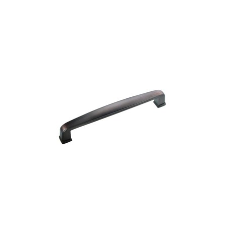 Utopia Alley 5 in. Danbury Oil Rubbed Bronze Cabinet Pull HW292PLRB011